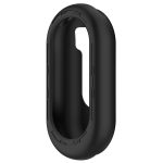 For Xiaomi Mi Band 8 Pure Color Silicone Watch Protective Case(Black) - Image 3