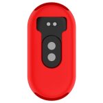 For Xiaomi Mi Band 8 Pure Color Silicone Watch Protective Case(Red) - Image 5