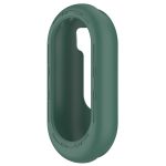 For Xiaomi Mi Band 8 Pure Color Silicone Watch Protective Case(Dark Green) - Image 3