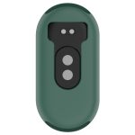 For Xiaomi Mi Band 8 Pure Color Silicone Watch Protective Case(Dark Green) - Image 5