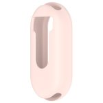 For Xiaomi Mi Band 8 Pure Color Silicone Watch Protective Case(Pink) - Image 4
