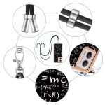 Για Motorola Moto G53 / G13 / G23 επιμεταλλωμένη θήκη τηλεφώνου IMD διπλής όψης με κορδόνι - Image 4