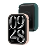 For Xiaomi Mi Band 8 Pro PC + Tempered Film Integrated Watch Protective Case(Dark Green) - Image 4