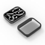 For Xiaomi Mi Band 8 Pro PC + Tempered Film Integrated Watch Protective Case(Midnight Blue) - Image 6