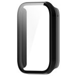 For Xiaomi Mi Band 8 Pro PC + Tempered Glass Film Integrated Watch Protective Case(Black) - Image 2