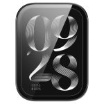 For Xiaomi Mi Band 8 Pro PC + Tempered Glass Film Integrated Watch Protective Case(Black) - Image 4