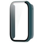 For Xiaomi Mi Band 8 Pro PC + Tempered Glass Film Integrated Watch Protective Case(Pine Green) - Image 2