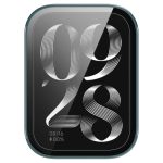 For Xiaomi Mi Band 8 Pro PC + Tempered Glass Film Integrated Watch Protective Case(Pine Green) - Image 4