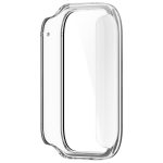 For Xiaomi Mi Band 8 Pro PC + Tempered Glass Film Integrated Watch Protective Case(Transparent) - Image 3