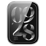 For Xiaomi Mi Band 8 Pro PC + Tempered Glass Film Integrated Watch Protective Case(Transparent) - Image 4