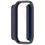For Xiaomi Mi Band 8 Pro PC + Tempered Glass Film Integrated Watch Protective Case(Ink Blue) - Image 3