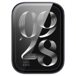 For Xiaomi Mi Band 8 Pro PC + Tempered Glass Film Integrated Watch Protective Case(Ink Blue) - Image 4