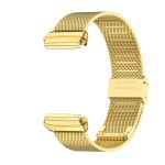 For Redmi Watch 3 Lite / Watch 3 Active Mijobs Milan Buckle Metal Watch Band(Gold) - Image 3