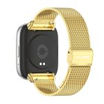 For Redmi Watch 3 Lite / Watch 3 Active Mijobs Milan Buckle Metal Watch Band(Gold) - Image 4