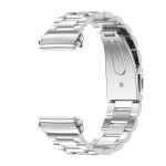 For Redmi Watch 3 Lite / Watch 3 Active Mijobs Three-Bead Metal Stainless Steel Watch Band(Silver) - Image 2