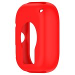 For Redmi Watch 4 Silicone Smart Watch Protective Case(Red) - Image 3