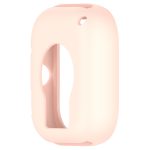 For Redmi Watch 4 Silicone Smart Watch Protective Case(Light Pink) - Image 3