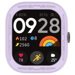 For Redmi Watch 4 Silicone Smart Watch Protective Case(Purple) - Image 4