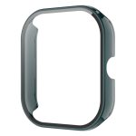 For Redmi Watch 4 PC + Tempered Glass Integrated Watch Protective Case(Pine Green) - Image 2