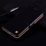 Business Style Oil Wax Texture Οριζόντια δερμάτινη θήκη για Samsung Galaxy A9 (2018) / A9s, με θήκη & υποδοχές για κάρτες & πορτοφόλι c(Μαύρο) - Image 6