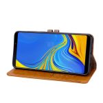 Business Style Oil Wax Texture Οριζόντια δερμάτινη θήκη για Samsung Galaxy A9 (2018) / A9s, με θήκη & υποδοχές για κάρτες & πορτοφόλι c(Καφέ) - Image 4