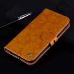Business Style Oil Wax Texture Οριζόντια δερμάτινη θήκη για Samsung Galaxy A9 (2018) / A9s, με θήκη & υποδοχές για κάρτες & πορτοφόλι c(Καφέ) - Image 6