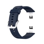 For Huawei Watch Fit TIA-B09 Silicone Watch Band(midnight blue) - Image 2