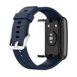 For Huawei Watch Fit TIA-B09 Silicone Watch Band(midnight blue) - Image 3