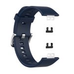 For Huawei Watch Fit TIA-B09 Silicone Watch Band(midnight blue) - Image 4