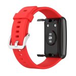 For Huawei Watch Fit TIA-B09 Silicone Watch Band(red) - Image 3