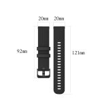 For Amazfit GTS 2 Checkered Silicone Watch Band(Amy green) - Image 7