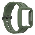 For Xiaomi Redmi Watch 2 Lite Silicone Solid Color Watch Band(Dark Green) - Image 6