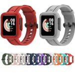 For Xiaomi Redmi Watch 2 Lite Silicone Solid Color Watch Band(Dark Green) - Image 2