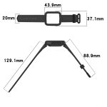 For Xiaomi Redmi Watch 2 Lite Silicone Solid Color Watch Band(Dark Green) - Image 5