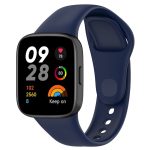 Για Redmi Watch 3 Loop τύπου Solid Color Silicone Watch Band (Midnight Blue)