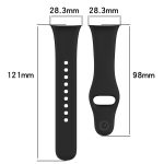 Για Redmi Watch 3 Loop τύπου Solid Color Silicone Watch Band (Midnight Blue) - Image 4