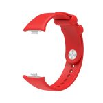 For Xiaomi Mi Band 8 Pro Solid Color Reverse Buckle Silicone Watch Band(Red) - Image 2