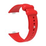 For Xiaomi Mi Band 8 Pro Solid Color Reverse Buckle Silicone Watch Band(Red) - Image 3