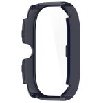 For Redmi Watch 4 PC + Tempered Film Integrated Watch Case(Ink Blue) - Image 3