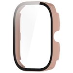 For Redmi Watch 4 PC + Tempered Film Integrated Watch Case(Pink) - Image 2
