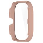 For Redmi Watch 4 PC + Tempered Film Integrated Watch Case(Pink) - Image 3