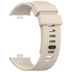 For Redmi Watch 4 Solid Color Silicone Sports Watch Band(Ivory White) - Image 2