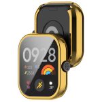 For Redmi Watch 4 Full Package TPU Electroplated Watch Protective Case(Gold) - Image 4