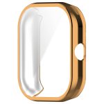 For Redmi Watch 4 Full Package TPU Electroplated Watch Protective Case(Rose Gold) - Image 3