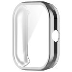 For Redmi Watch 4 Full Package TPU Electroplated Watch Protective Case(Silver) - Image 3