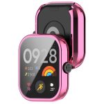For Redmi Watch 4 Full Package TPU Electroplated Watch Protective Case(Pink) - Image 4