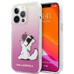 Karl Lagerfeld Choupette Fun Back Cover Πλαστικό Ροζ (iPhone 14 Pro Max) - Image 4