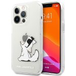Karl Lagerfeld Choupette Eat Back Cover Συνθετική Διάφανο (iPhone 14 Pro) - Image 4
