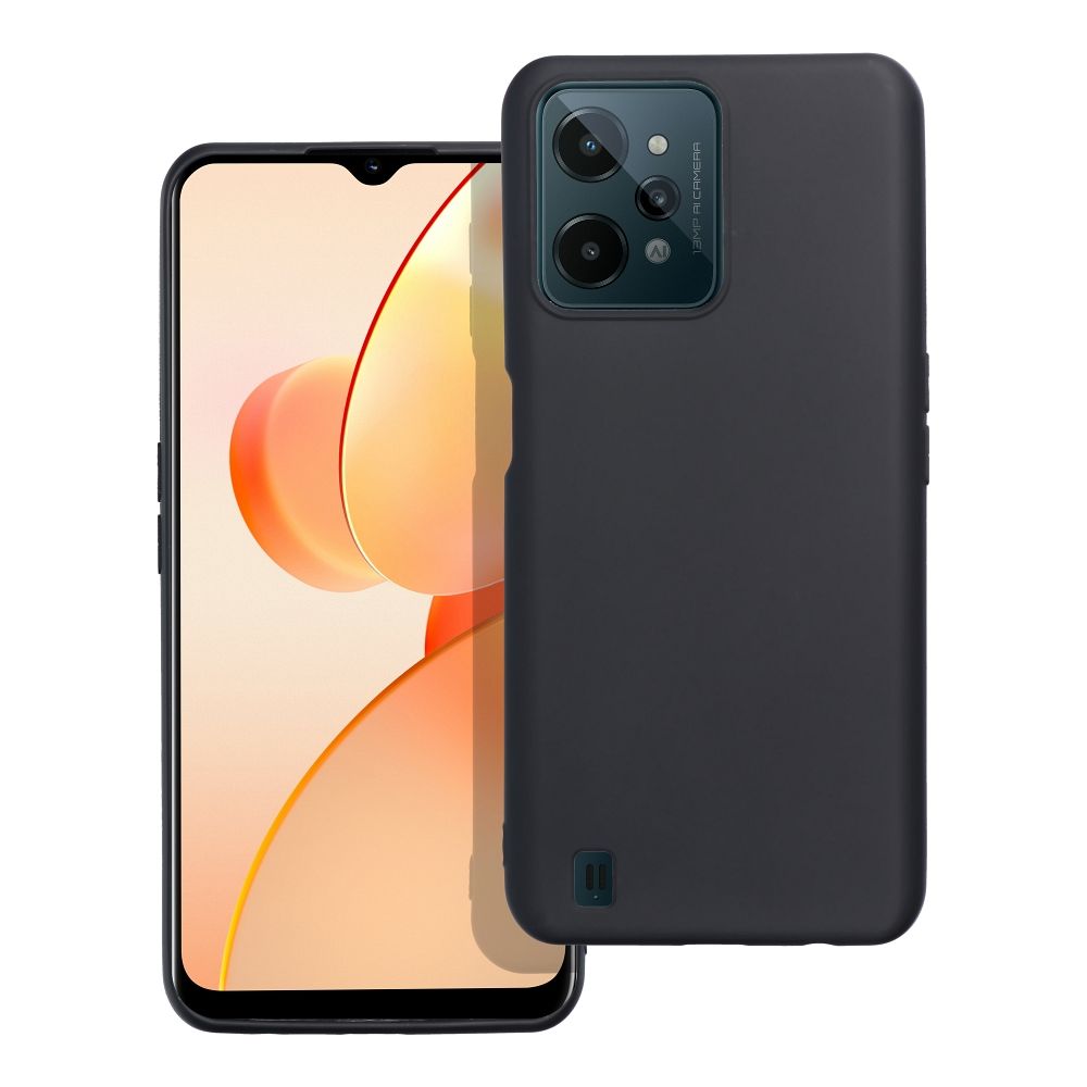 ca577931171a33f805a8ee3d03c2bd80 Θήκη ΜΑΤ για REALME C31 μαύρη - Image 1