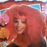 Αποκριάτικη Περούκα Lolipop (Ροζ)